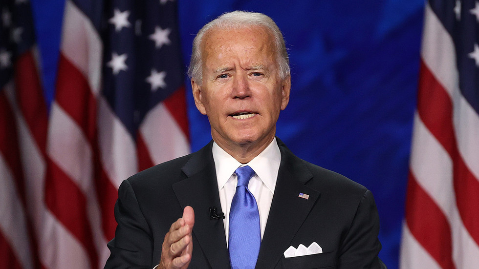 Trump ‘rallied the mob to attack’, Biden says in Capitol riot ...