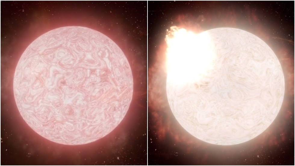 Astronomers Witness Supergiant Star’s Death In Real-time (VIDEO) — RT ...