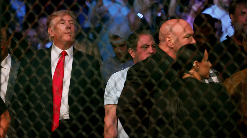 UFC urged to create ‘MAGA’ title as Trump-loving stars set for grudge ...