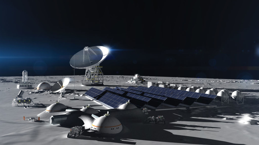 China and Russia are teaming up against NASA in the race to put a base ...