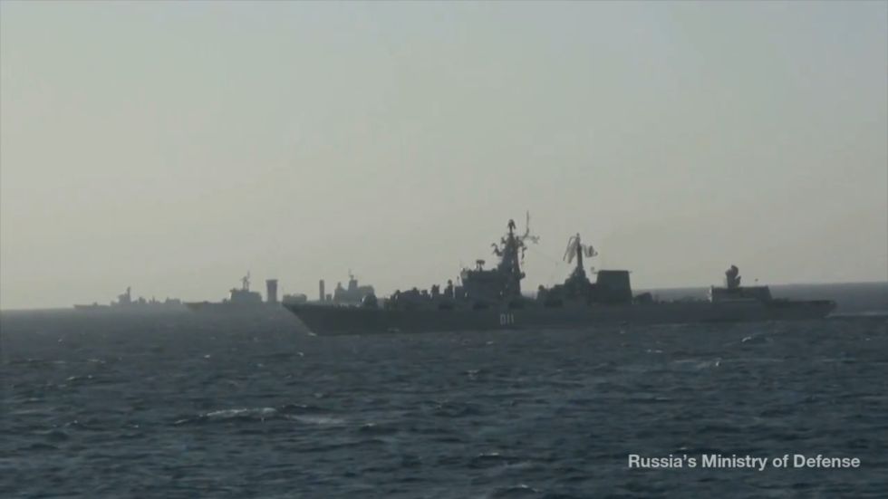 Russia & China stage joint military drills (VIDEO) — RT Russia & Former ...