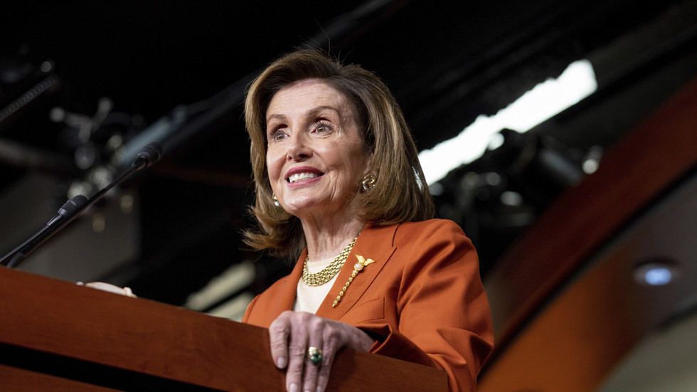 81yo Pelosi to seek re-election — RT World News