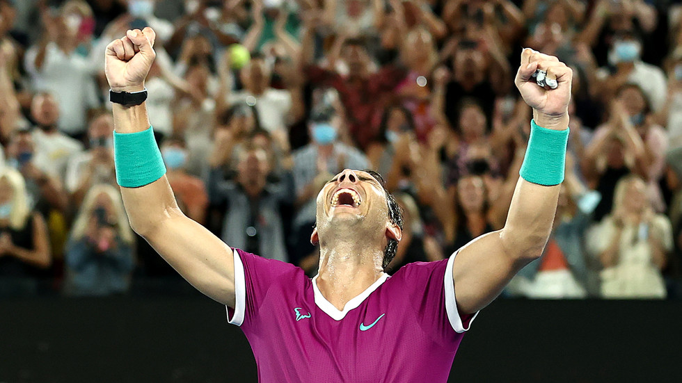 Disbelief As Nadal Roars Back To Beat Medvedev In All-time Classic — RT ...