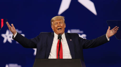 FILE PHOTO. Former U.S. President Donald Trump. © Getty Images / Joe Raedle