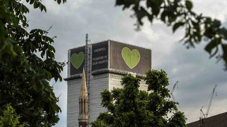 Grenfell Tower in London, England. © Guy Smallman / Getty images