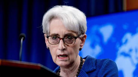 US Deputy Secretary of State Wendy Sherman. FILE PHOTO