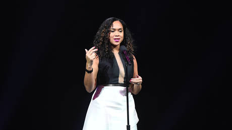 Marilyn Mosby speaks onstage during 2018 Urban One Honors at The Anthem in Washington DC