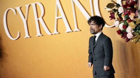 FILE PHOTO. Peter Dinklage attends the UK Premiere of "CYRANO" at Odeon Luxe Leicester Square. ©Tristan Fewings / Getty Images