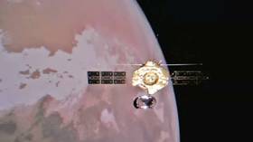 China’s Mars orbiter takes selfies (PHOTOS)