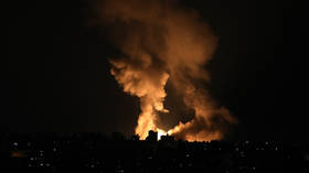 Massive explosions rock Gaza amid Israeli bombing (VIDEOS)