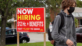 Americans quit their jobs at record pace