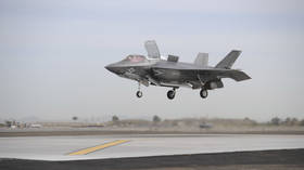 F-35 jets grounded after crash-landing