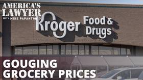 Kroger and Publix gouging grocery prices