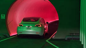 Elon Musk’s Las Vegas tunnel creates problem it vowed to solve (VIDEO)