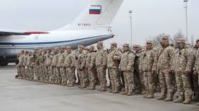 Why did Russia-led military bloc intervene in Kazakhstan?