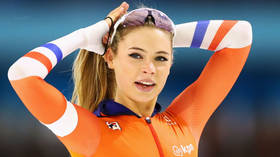 Dutch ice queen eyes Olympic glory after latest success
