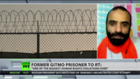 20 years of Gitmo an affront to ‘all humanity,’ never-charged ex-prisoner tells RT