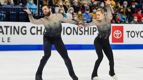 Russian skating icon refuses to comment on ‘freaks’ as non-binary US star set for Olympics