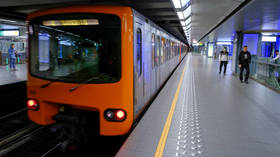 Woman pushed in front of train in Brussels (VIDEO)