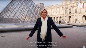 Louvre threatens to sue Marine Le Pen