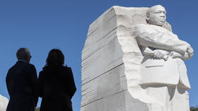 Biden pushes ‘voting rights’ legislation in MLK speech