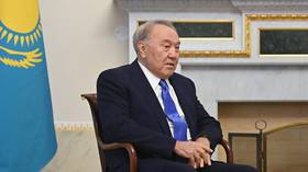 Kazakh ex-president resurfaces in bid to quell coup fears