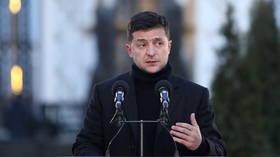 Ukrainian president responds to invasion fears