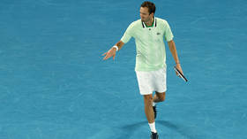 Ice-cool Medvedev overcomes Kyrgios antics to progress at Australian Open
