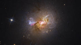 Black hole seen ‘giving birth’ to stars