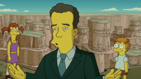 ‘Simpsons’ moment comes to life as Biden turns to Tom Hanks to sell first year ‘progress’