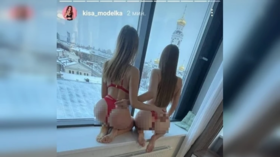 Russian porn star stokes outrage