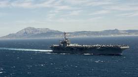 US carrier heads to surprise NATO wargames