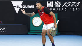 Tennis bad boy Kyrgios claims opposing coach 'tried to fight him'