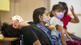 Schoolchildren told cloth masks no longer good enough