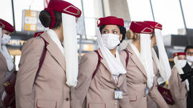 Top airline punishes overweight employees, former staff claim