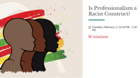 ‘Professionalism is racist’ event to be held in US university