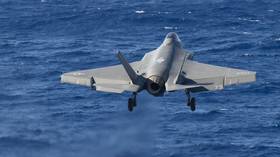 US Navy reveals fate of fighter jet that suffered ‘mishap’ near China