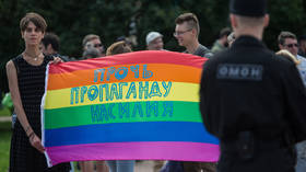 Russian paratroopers should round up gays for public beatings, lawmaker says