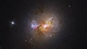 Rare ‘missing link’ black hole found – study