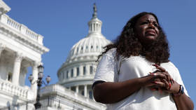 Congresswoman’s car hit by gunfire