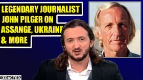 Assange & the fall of the US w/ John Pilger, electric vehicle fraud, scam customer service jobs