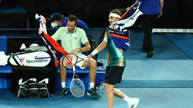 Beaten Tsitsipas calls Medvedev ‘immature’ after Australian Open tirade