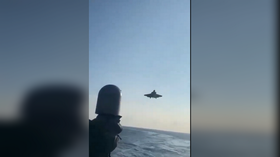 VIDEO of US Navy jet crash in South China Sea released