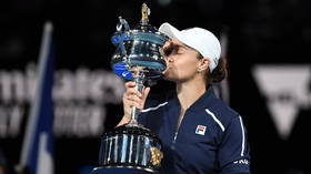 Barty rallies to claim Australian Open crown