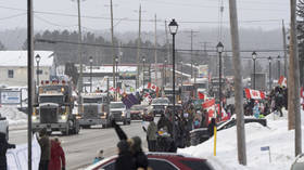 Canada prepares for anti-Covid-mandate trucker protest