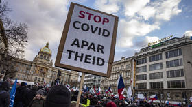 WATCH: Thousands protest over Covid restrictions in Europe
