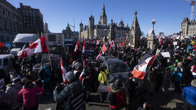 Trudeau reappears to denounce ‘Freedom Convoy’ truckers