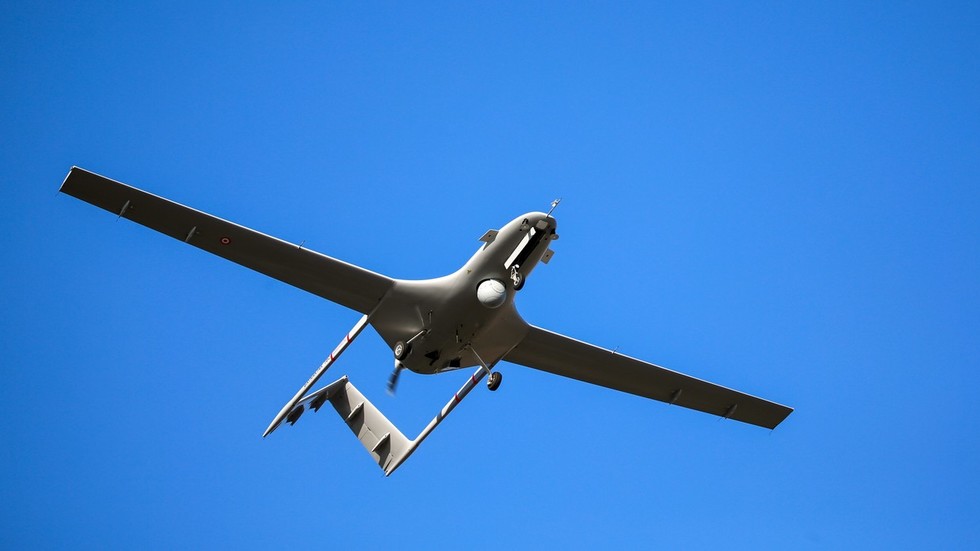 Russia sounds alarm over military drones in Ukraine — RT Russia ...