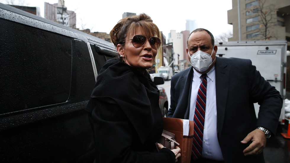 Judge Rules In Sarah Palin’s Defamation Case Against NYT — RT World News