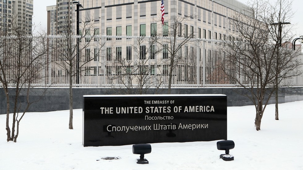 Drastic Measures Taken By Departing US Diplomats In Kiev Revealed By ...